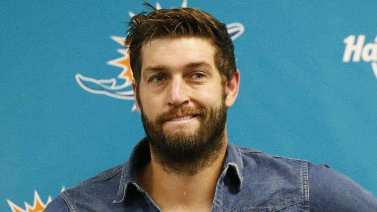 Former NFL quarterback Jay Cutler announced that he lost a sponsorship with Uber Eats and the NFL over his comments about masks and school boards