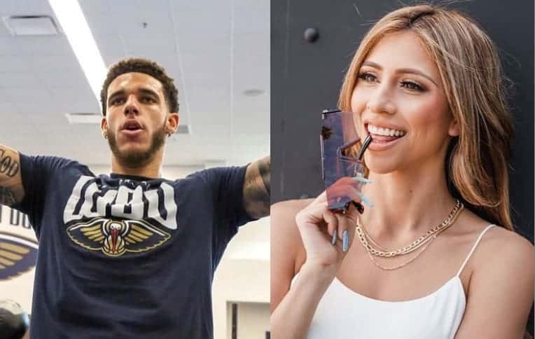 lonzo ball spotted in bed with denise garcia