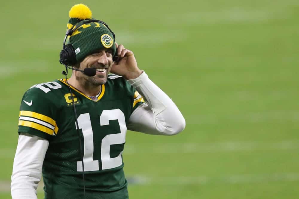 FS1 host Colin Cowherd has a wild conspiracy theory about the report that Aaron Rodgers would boycott the Super Bowl over unvaccinated rules