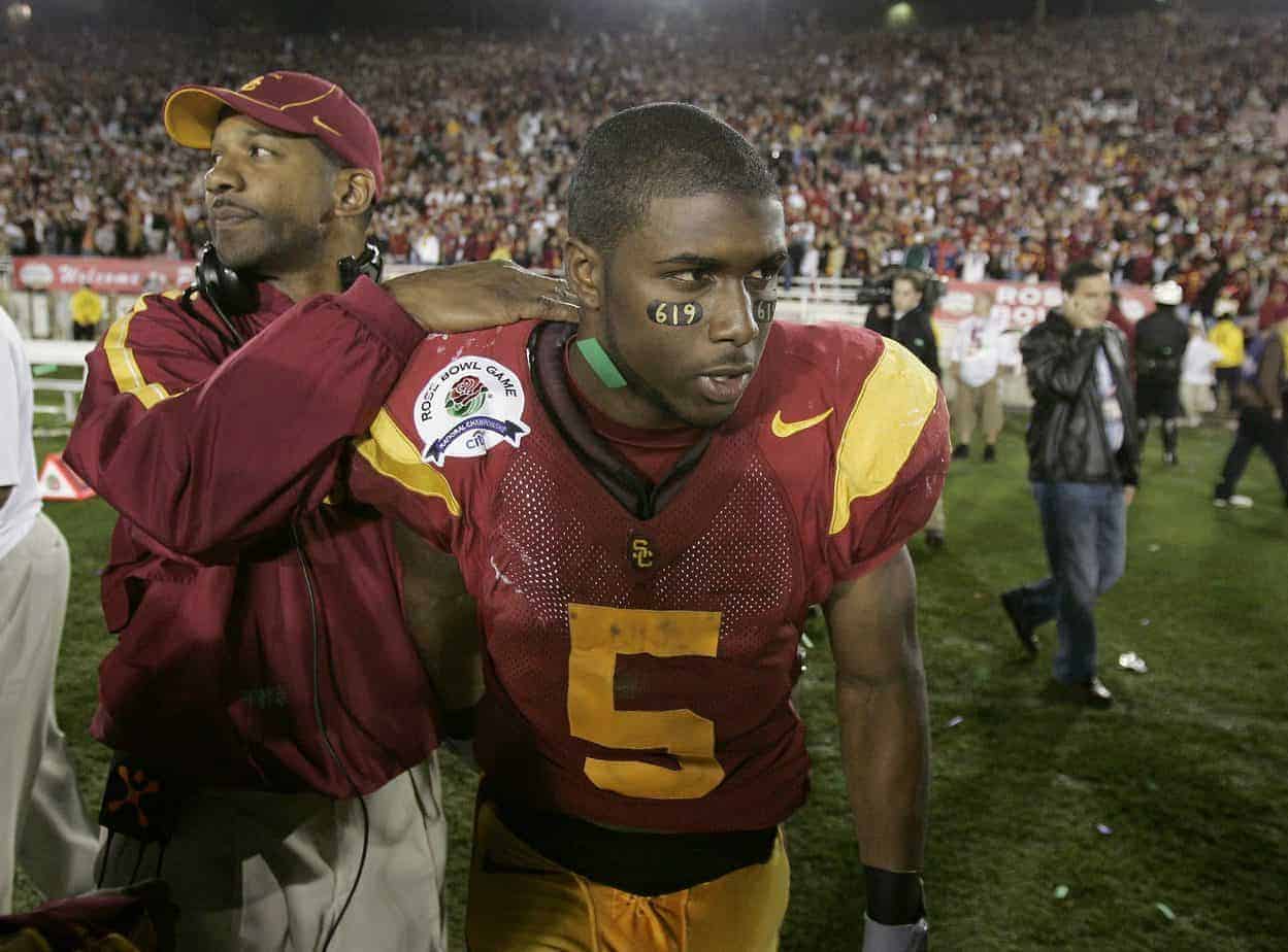 Former USC standout Reggie Bush released a statement on wanting his Heisman Trophy back after NCAA institutes new rule