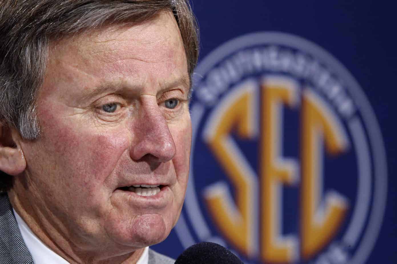 Former college football coach Steve Spurrier had an all-time quote when he was asked about the Texas Longhorns trying to join the SEC