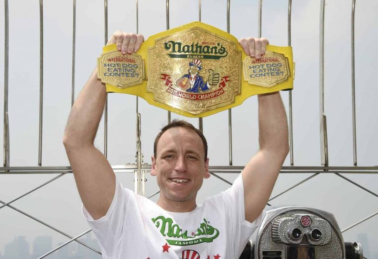 The GOAT of hot dog eating competition, Joey Chestnut, casts some doubt on how much longer his body can keep doing this