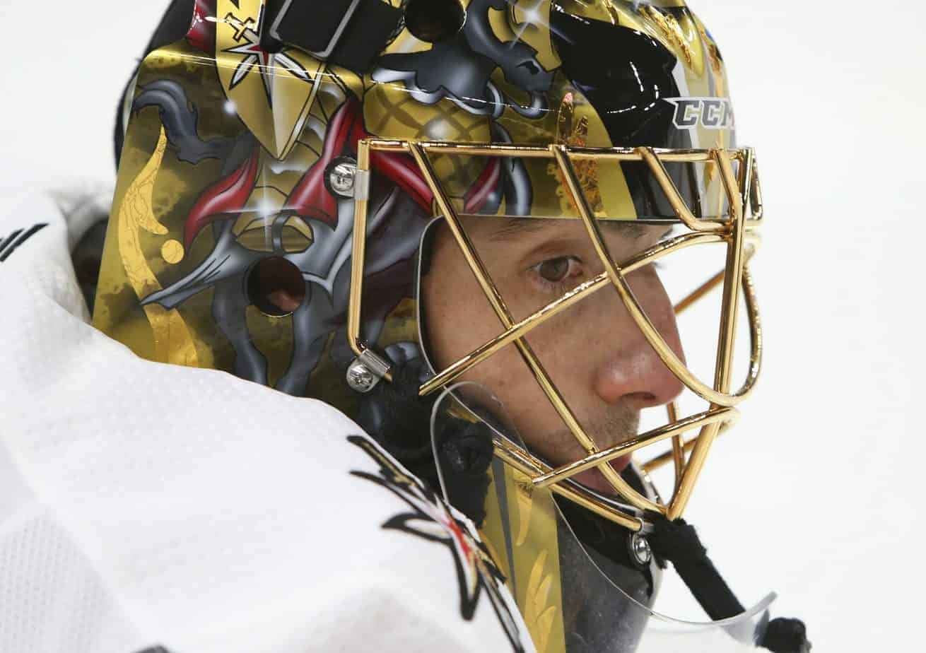After being traded from Vegas to the Chicago Blackhawks, it's now being reported that goaltender Marc-Andre Fleury is considering retirement
