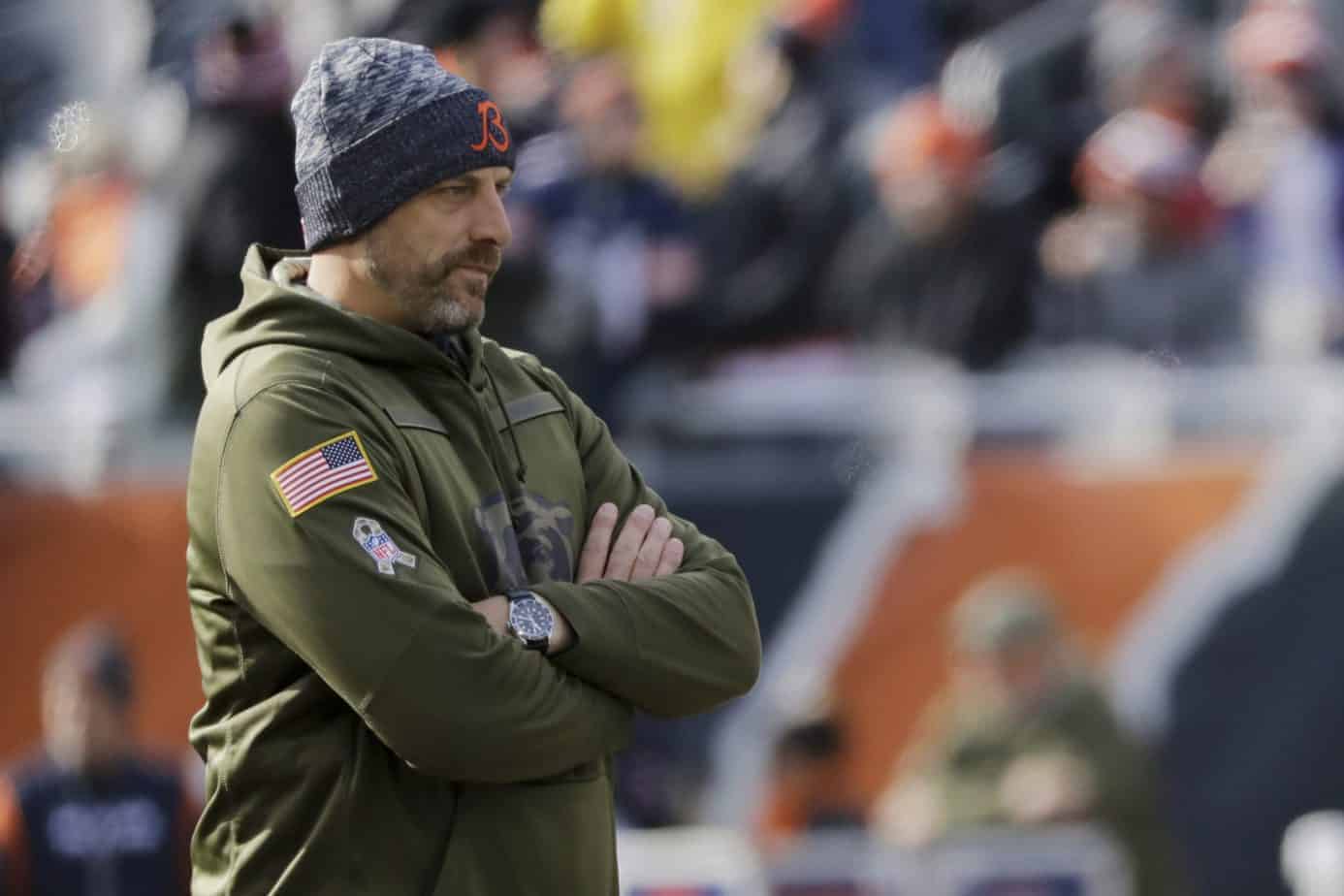 A new report outlines just how much Matt Nagy despised Mitchell Trubisky when the two were paired together with the Chicago Bears for three seasons