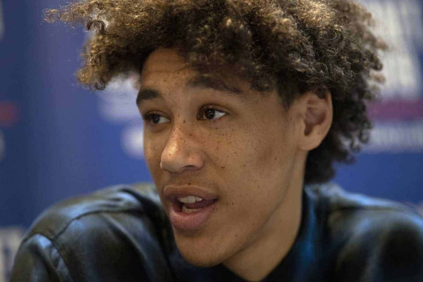 A new video revealed Jaxson Hayes telling officers that he "can't breathe" while arrested earlier in the offseason. An investigation is underway