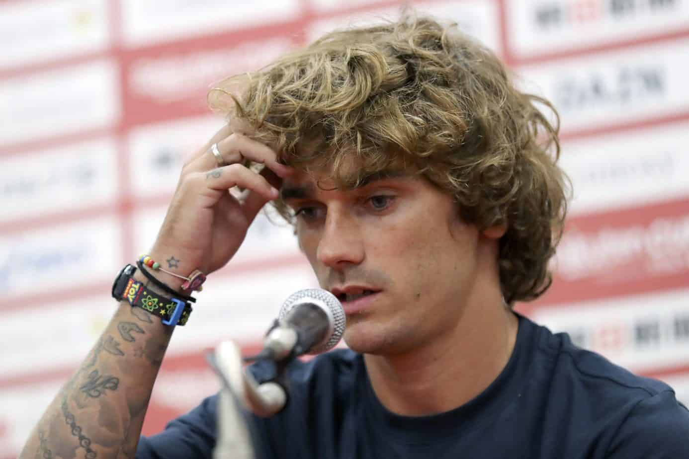 Barcelona star Antoine Griezmann was removed as a spokesperson for Yu-Gi-Oh! after a video shows him and Ousmane Dembele seemingly mocking Asians