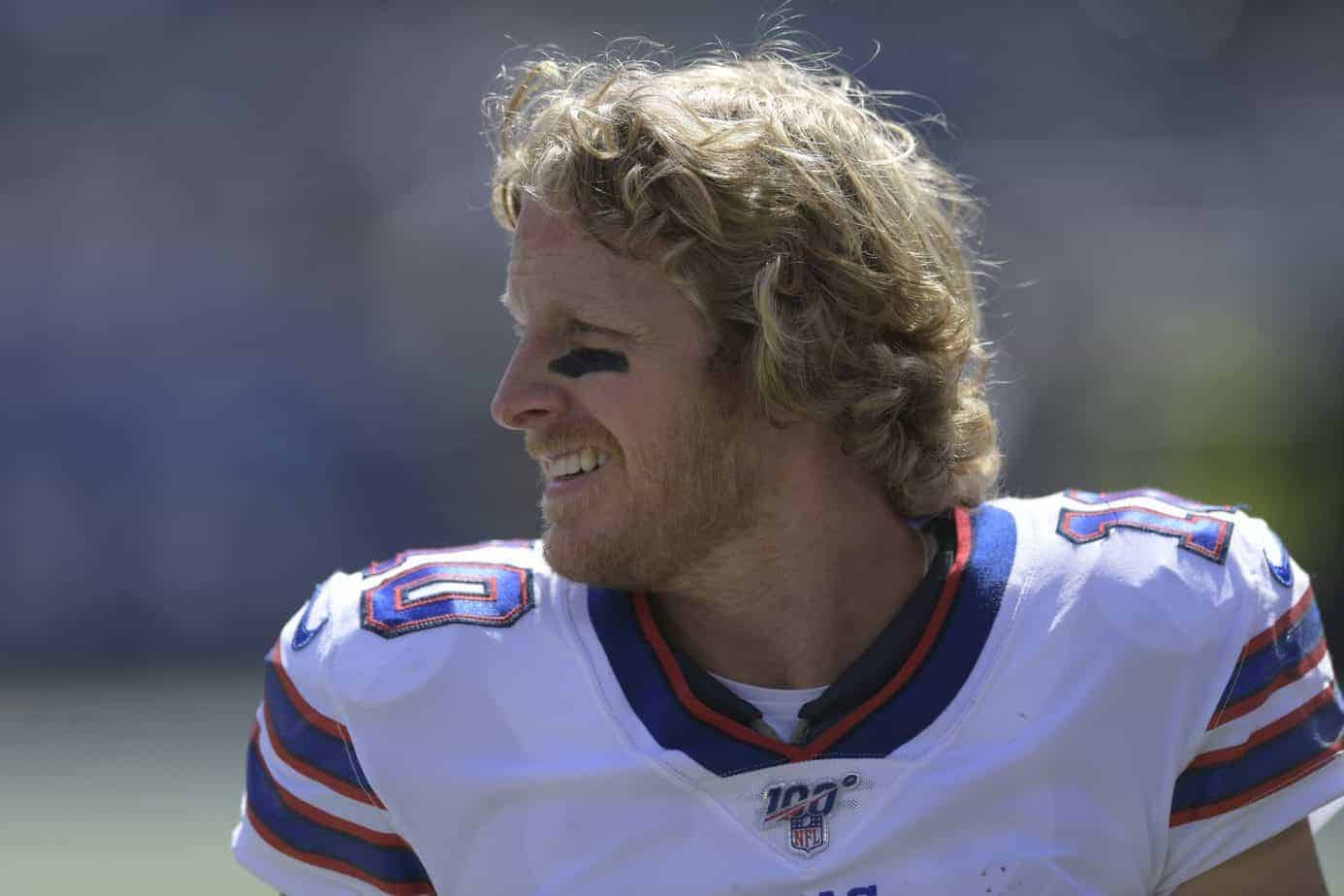 Buffalo Bills receiver Cole Beasley slammed the NFL's rules when explaining why he'll be sidelined following a positive COVID test this week
