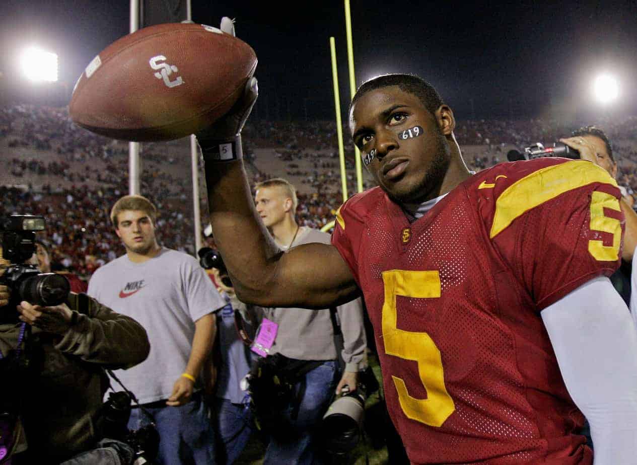 Former USC running back Reggie Bush took to social media to share his thoughts on the NCAA allowing players to profit after he was reprimanded