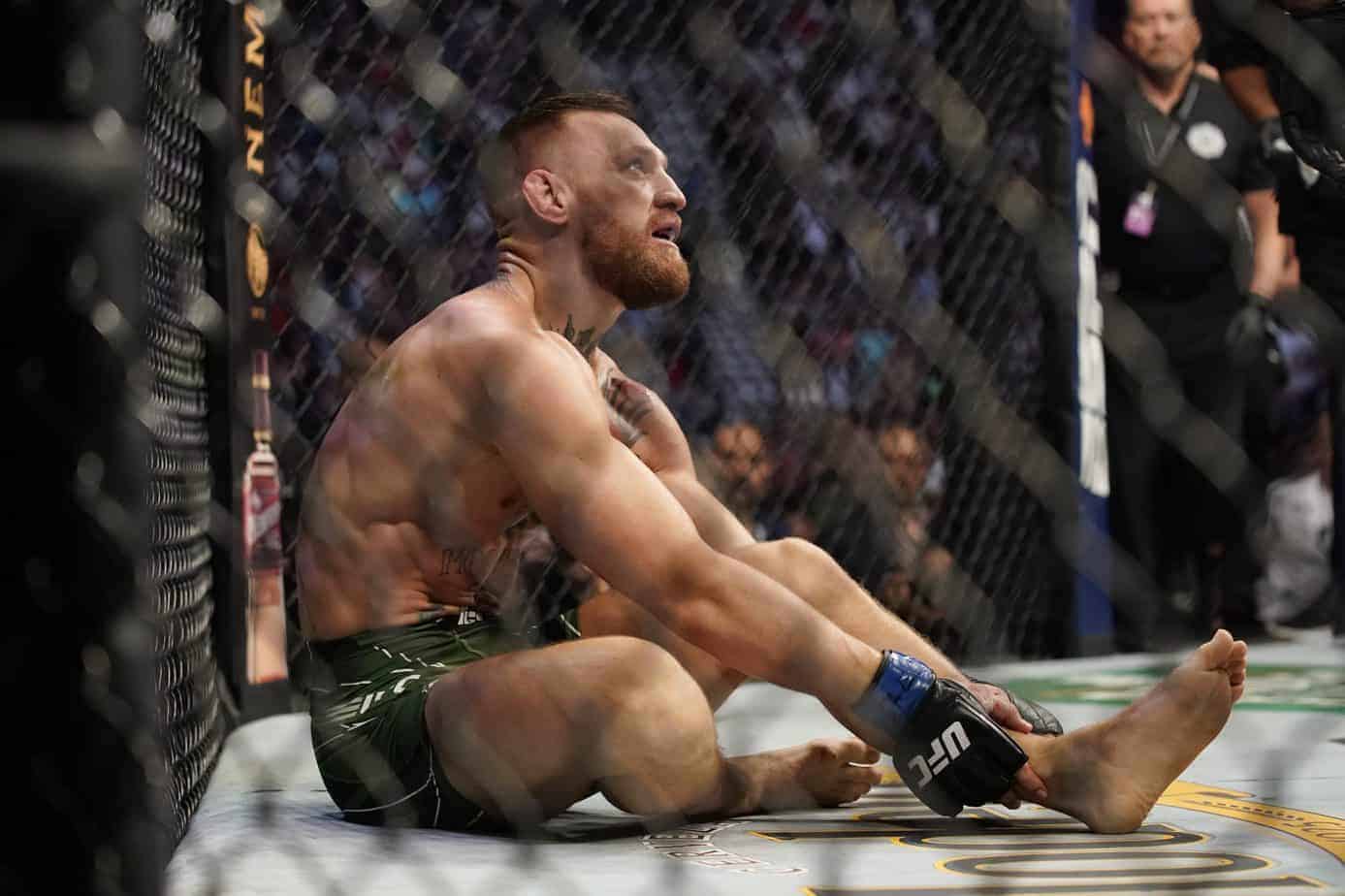 According to Conor McGregor's trainer, his ankle was already injured prior to him suffering the gruesome injury against Dustin Poirier