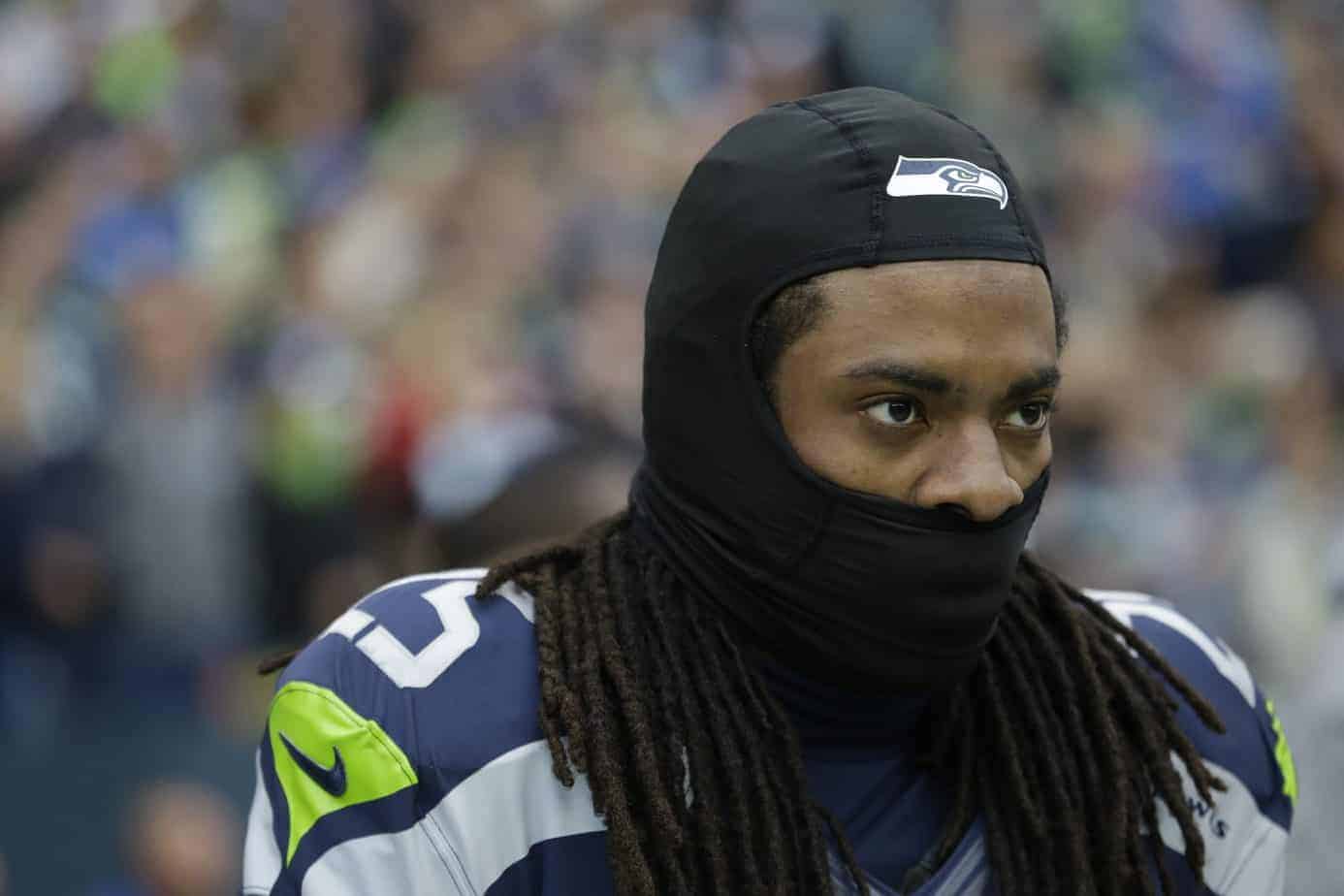 The 911 dispatcher who answered Richard Sherman's wife, Ashley Moss, on Wednesday morning is under fire for her questionable response