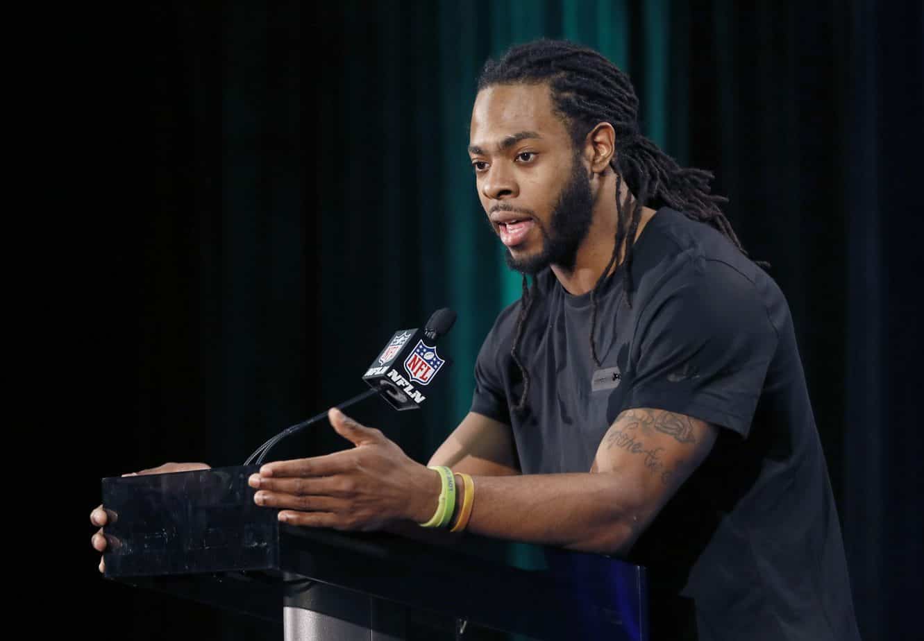 A police chief in Redwood, Washington has held a press conference to shed some more light on Richard Sherman's "burglary domestic violence" charge