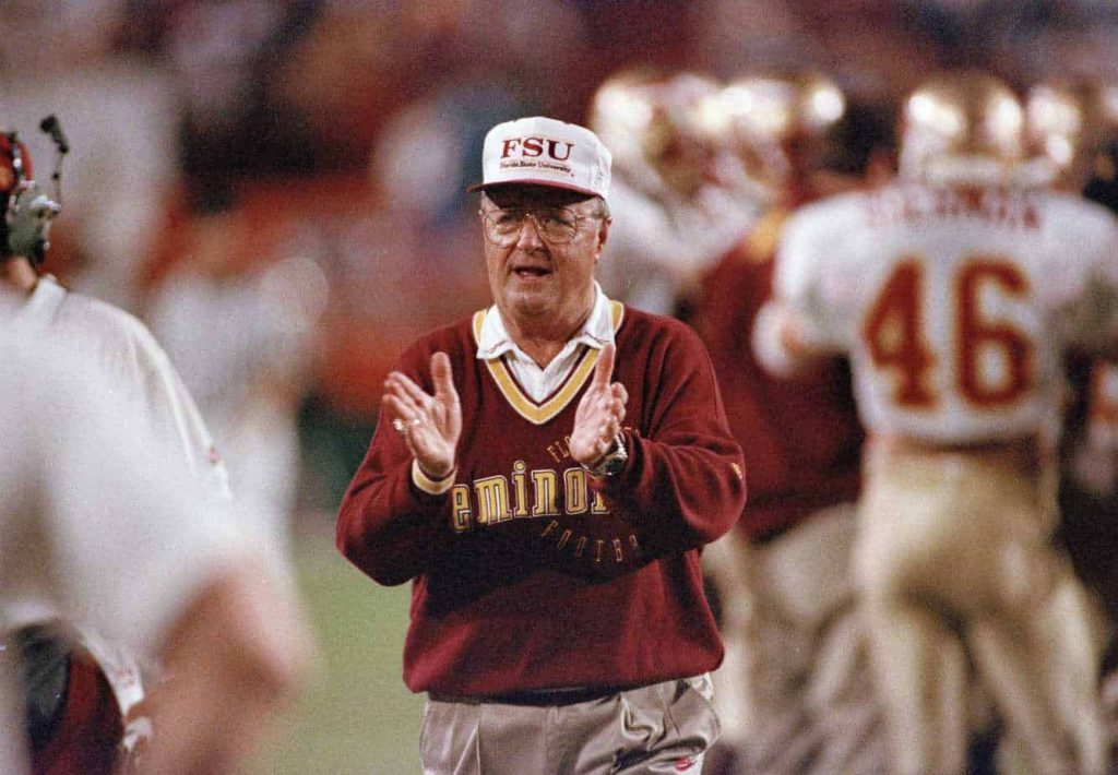 Legendary Florida State coach Bobby Bowden is receiving many well wishes after he announced that he's been diagnosed with a terminal illness