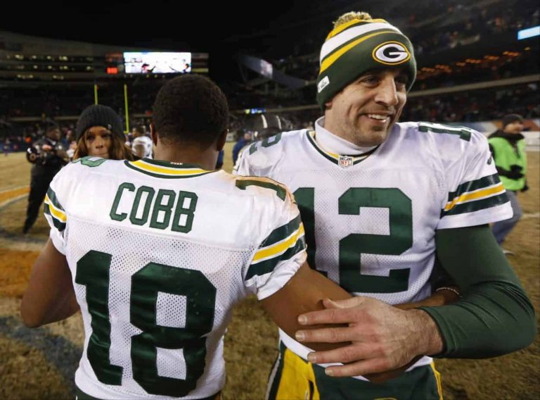 Green Bay Packers general manager Brian Gutekunst said that acquiring Randall Cobb was all about trying to keep Aaron Rodgers happy