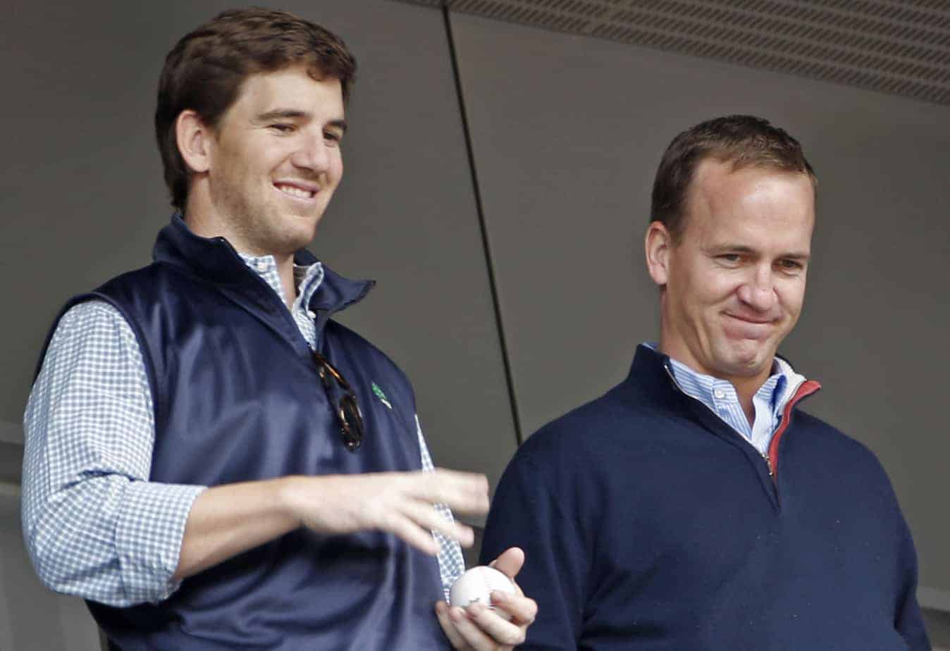Social media had all the jokes after Peyton and Eli Manning had their Monday night Football broadcast interrupted by Eli's fire alarm
