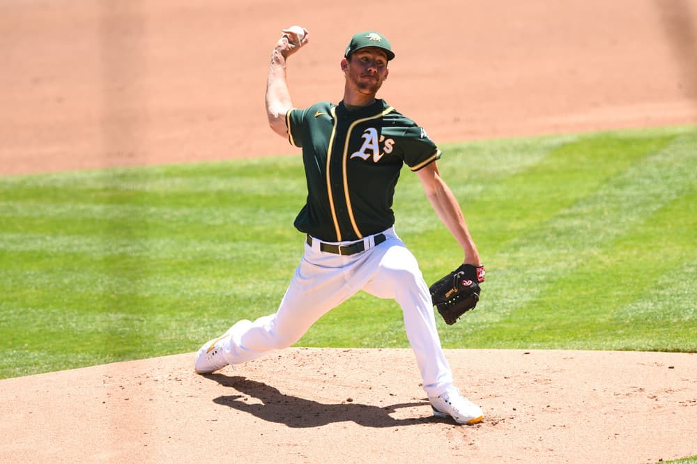 The Oakland A's have sent an update on starting pitcher Chris Bassitt after the pitcher was carted off the field on Tuesday night after being struck with line drive