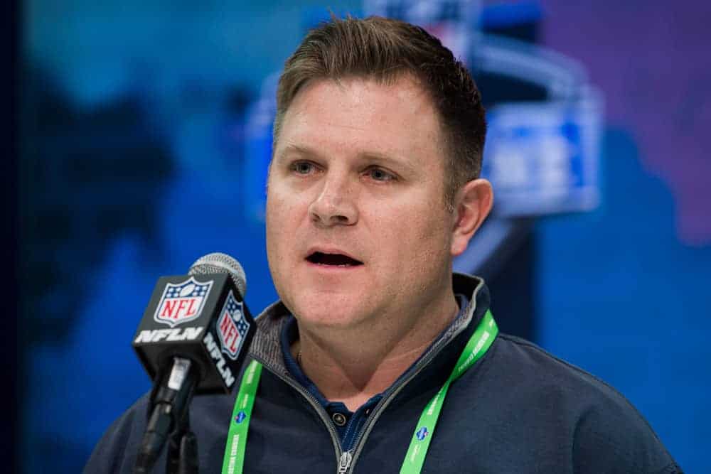 Following the cryptic IG post, Brian Gutekunst was asked if he'd let Aaron Rodgers leave if the QB demands to be traded during the offseason