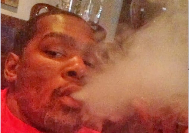 kevin durant weed