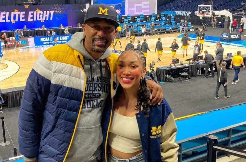 jalen rose daughter