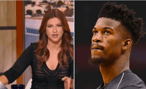 The rumor mill is claiming that ESPN host Rachel Nichols with Miami Heat star Jimmy Butler had a fling during the NBA Bubble Playoffs