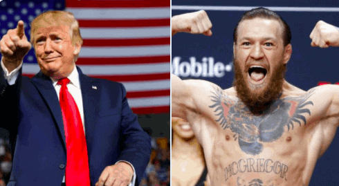 Former president Donald Trump is reportedly all set to make his big appearance to support Conor McGregor at UFC 264 this weekend