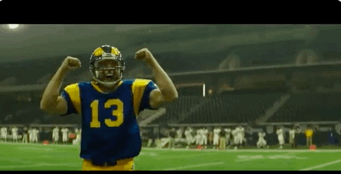 The movie trailer for the upcoming Kurt Warner film dropped today, and let's just say it wasn't really what I (or other fans) expected