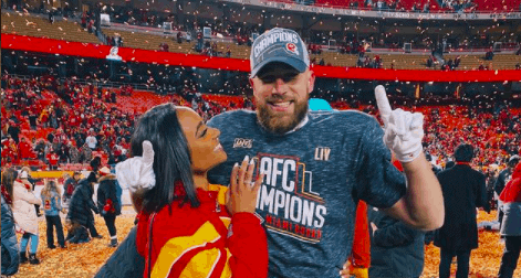 Kansas City Chiefs tight end Travis Kelce responds to people calling him cheap over his girlfriend, Kayla Nicole's, latest Instagram post