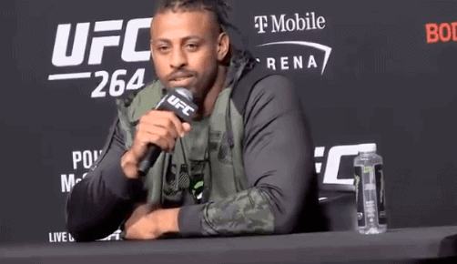 Former NFL defensive lineman turned UFC veteran Greg Hardy disagrees with the notion that he's a villain despite what pretty much anyone thinks