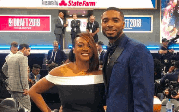 Mikal Bridges and his mom reflected on their journey to the NBA Finals after originally being drafted by his hometown 76ers