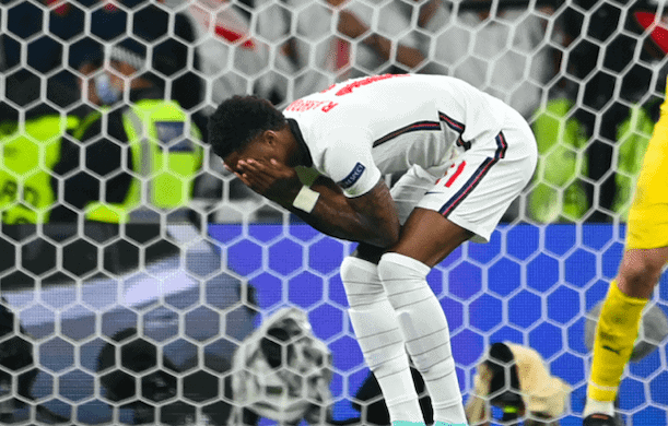 England's Marcus Rashford sent a heartfelt message to all of his fans after missed PK in EURO 2020 final against Italy on Sunday