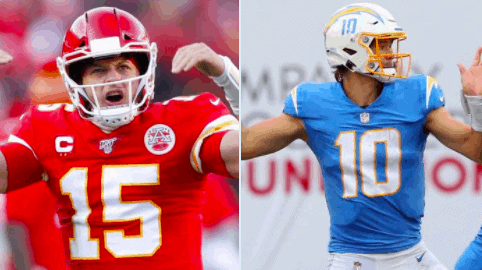 Kansas City Chiefs quarterback Patrick Mahomes attempted to walk back his "I'll see it when I believe it" comment about Justin Herbert