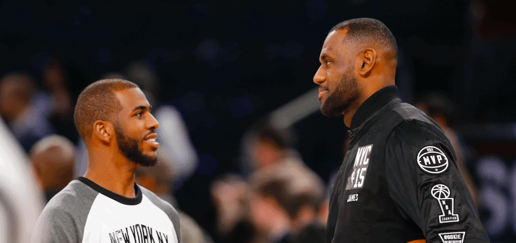 Magic Johnson thinks that when Chris Paul opts out of his contract, his first call will come from LeBron James and the Lakers