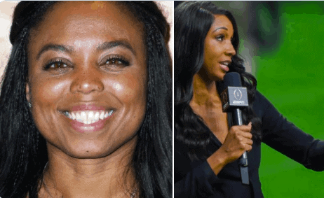 Jemele Hill used "Shawshank Redemption" to send a message to Maria Taylor after it was announced that she was moving on from ESPN