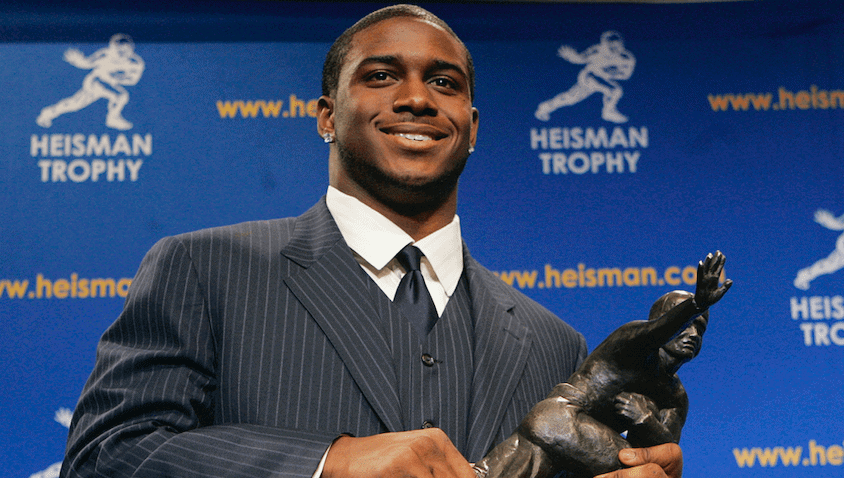 The NCAA announced on Wednesday that they would not be granting Reggie Bush his 2005 Heisman Trophy back even after the new NIL rule