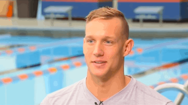 Team USA swimming phenom Caleb Dressel opened up on how he feels about all the Michael Phelps comparisons during an appearance on "The Today Show"