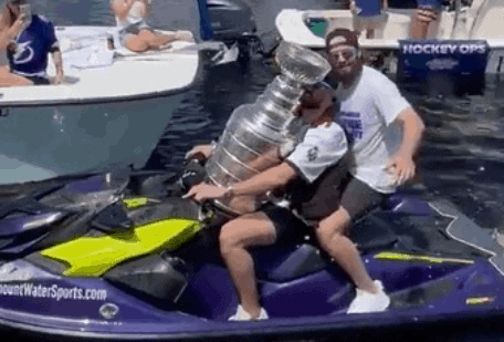 Nikita Kucherov stanley cup parade