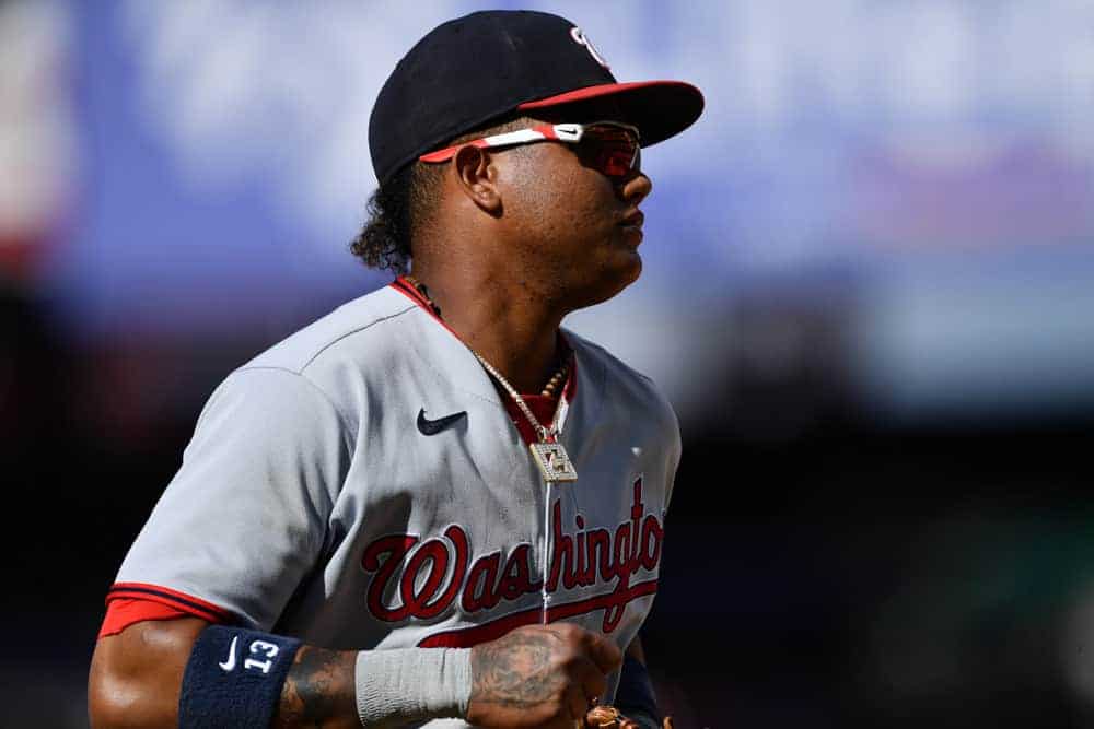 The Washington Nationals revealed their plans to leave Starlin Castro away from their team after he was suspended 30 games for violating MLB"s domestic violence rules