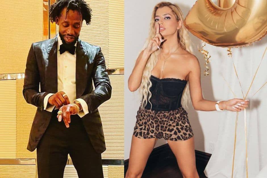 Patrick Beverley's girlfriend Mandana Bolourchi pairs cowgirl outfit for  Halloween with $3000 Chanel bag