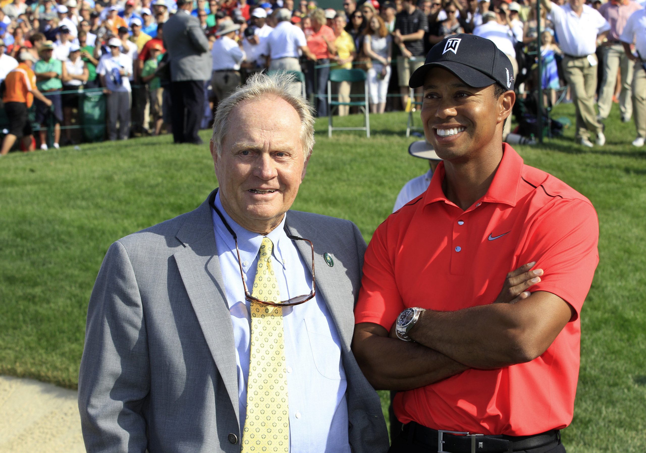 PGA legend Jack Nicklaus opened up on how he believes we'll see Tiger Woods return back to golf at some point in the future