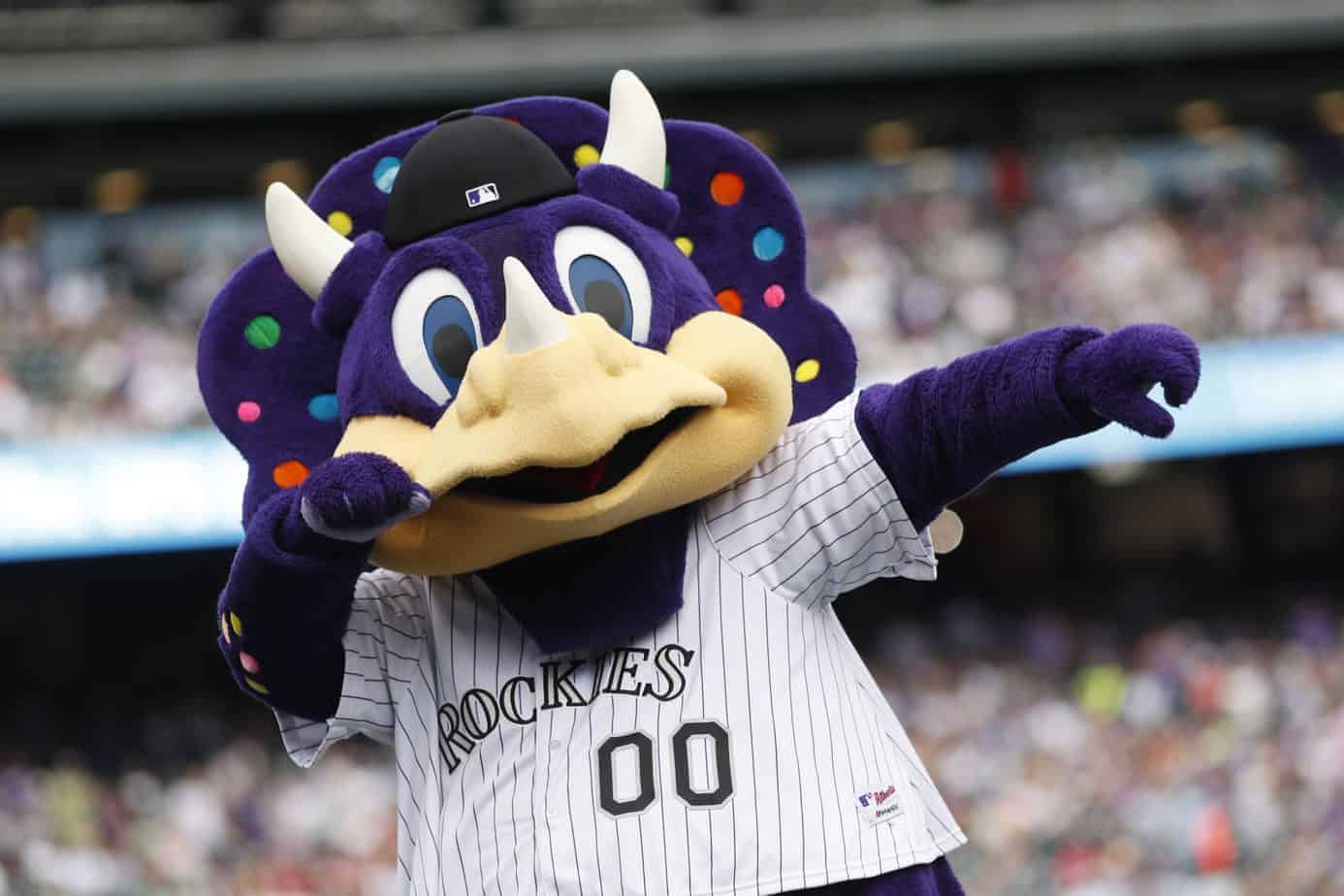 The Colorado Rockies concluded their investigation about a fan who was accused of yelling a racial slur but actually was just calling for the mascot, Dinger