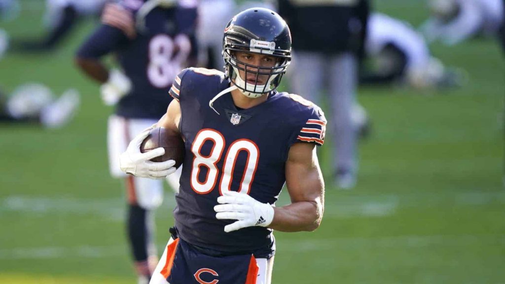 Chicago Bears veteran tight end Jimmy Graham felt 'forced' to take the COVID vaccine, and he's not happy with added protocols being put in place