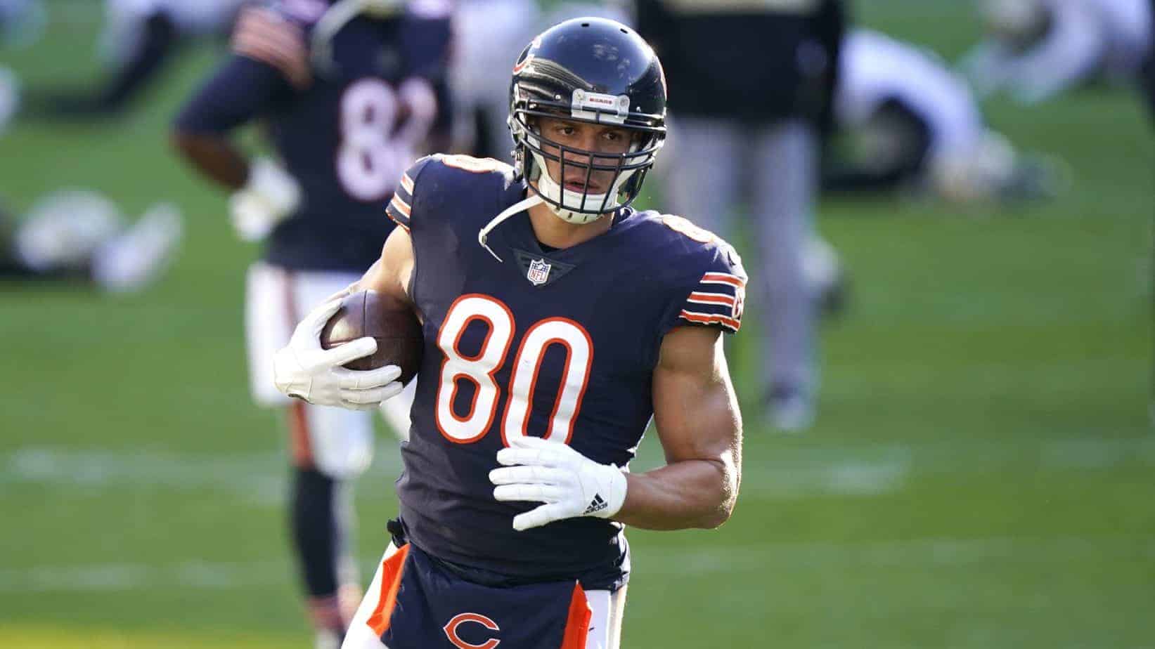 Chicago Bears veteran tight end Jimmy Graham felt 'forced' to take the COVID vaccine, and he's not happy with added protocols being put in place