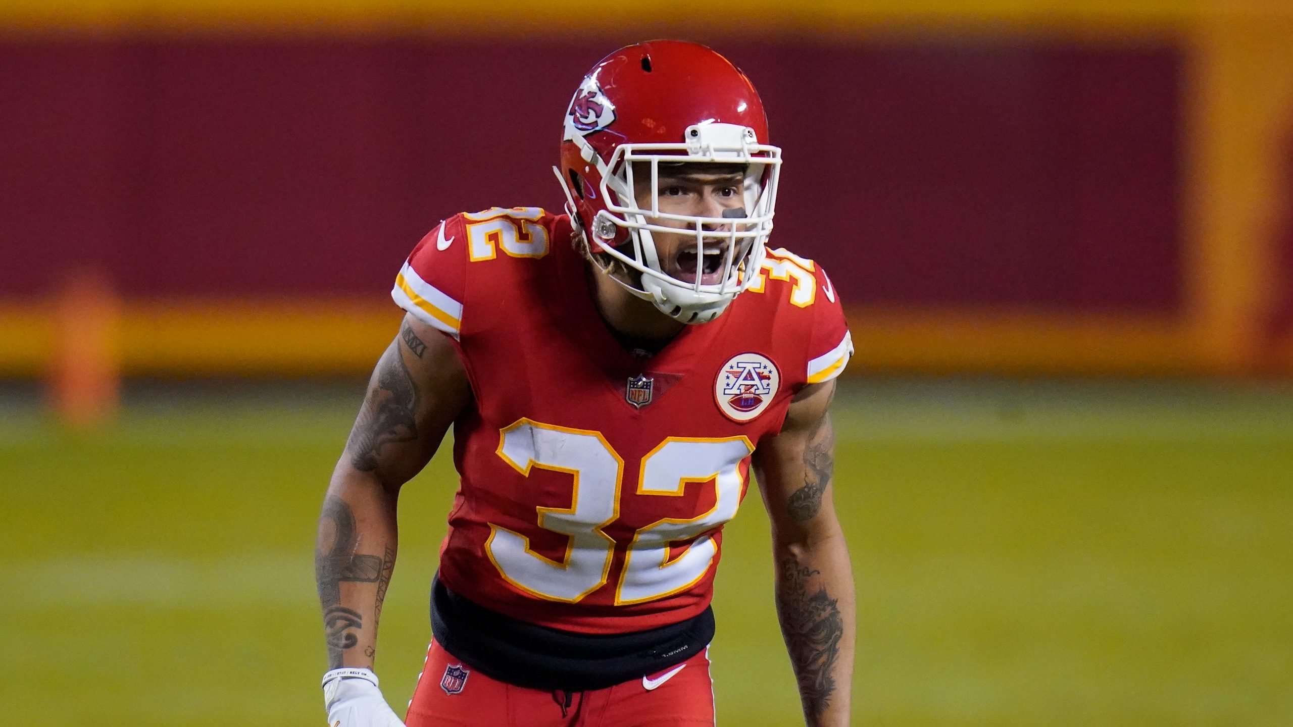 Kansas City Chiefs safety Tyrann Mathieu lashes out against the 'disrespect' he has been receiving after Seahawks sign Jamal Adams to massive extension