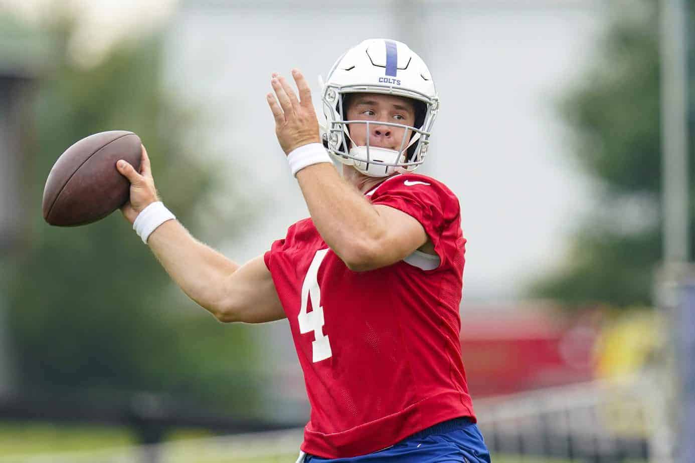 The Indianapolis Colts might be turning to sixth round draft pick Sam Ehlinger under center in the absence of Carson Wentz