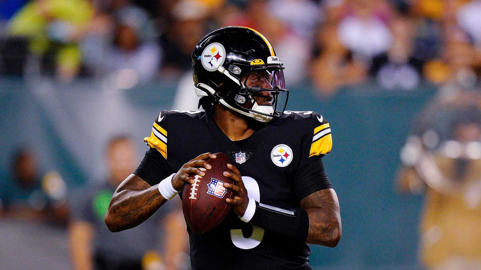 After Dwayne Haskins' successful first game as a member of the Pittsburgh Steelers, the question now becomes: Will he be Ben Roethlisberger's replacement?