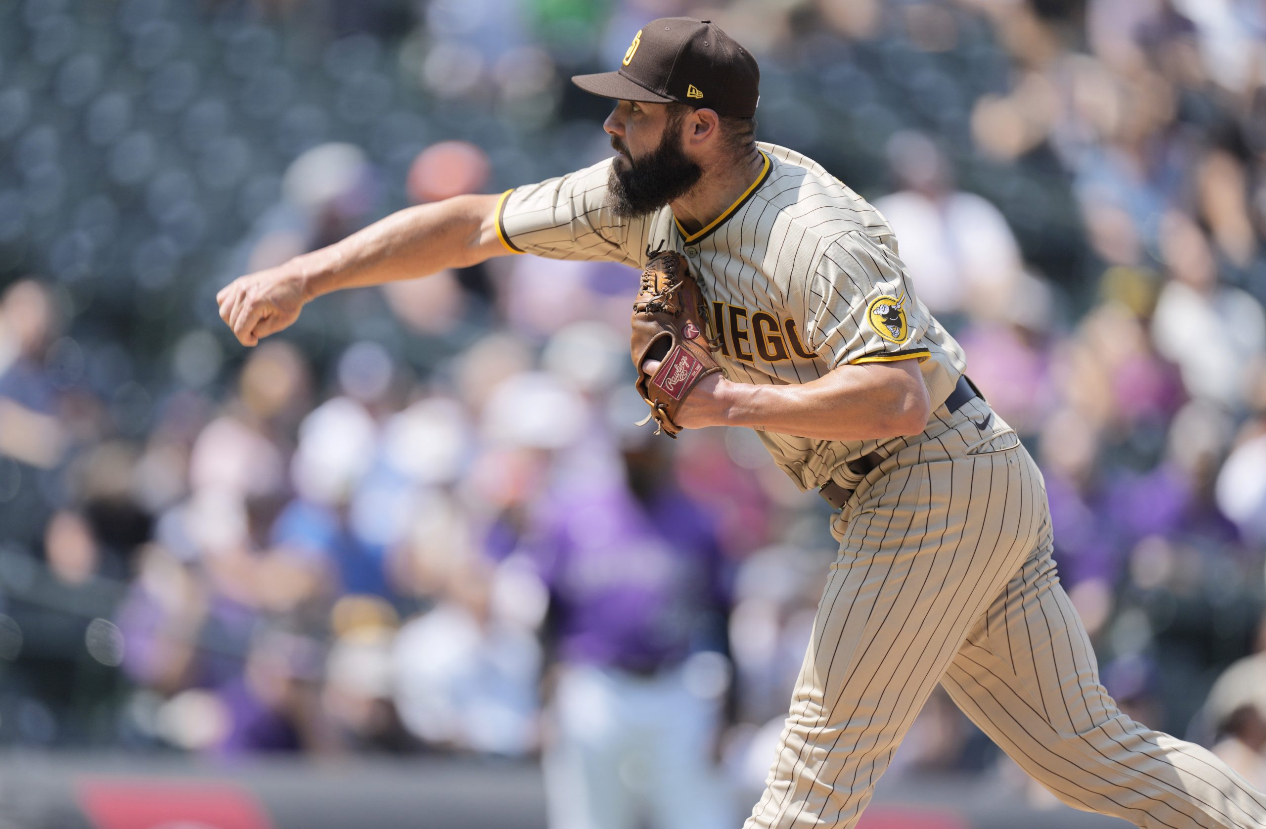 Jake Arrieta was unsurprisingly shelled in his start for the San Diego Padres on Wednesday and social media was blowing up with jokes