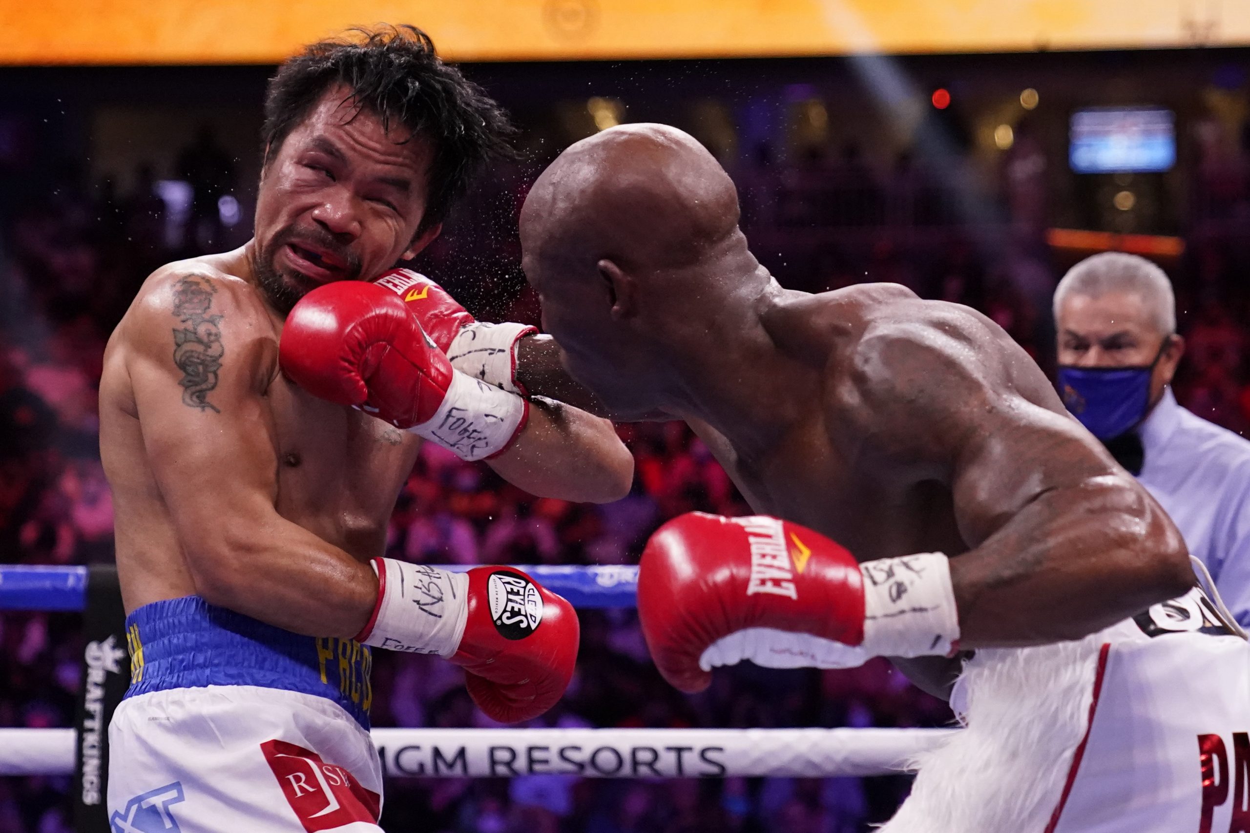 FS1 hot takes expert Skip Bayless somehow believes Manny Pacquiao should have been granted the decision over Yordenis Ugas over the weekend