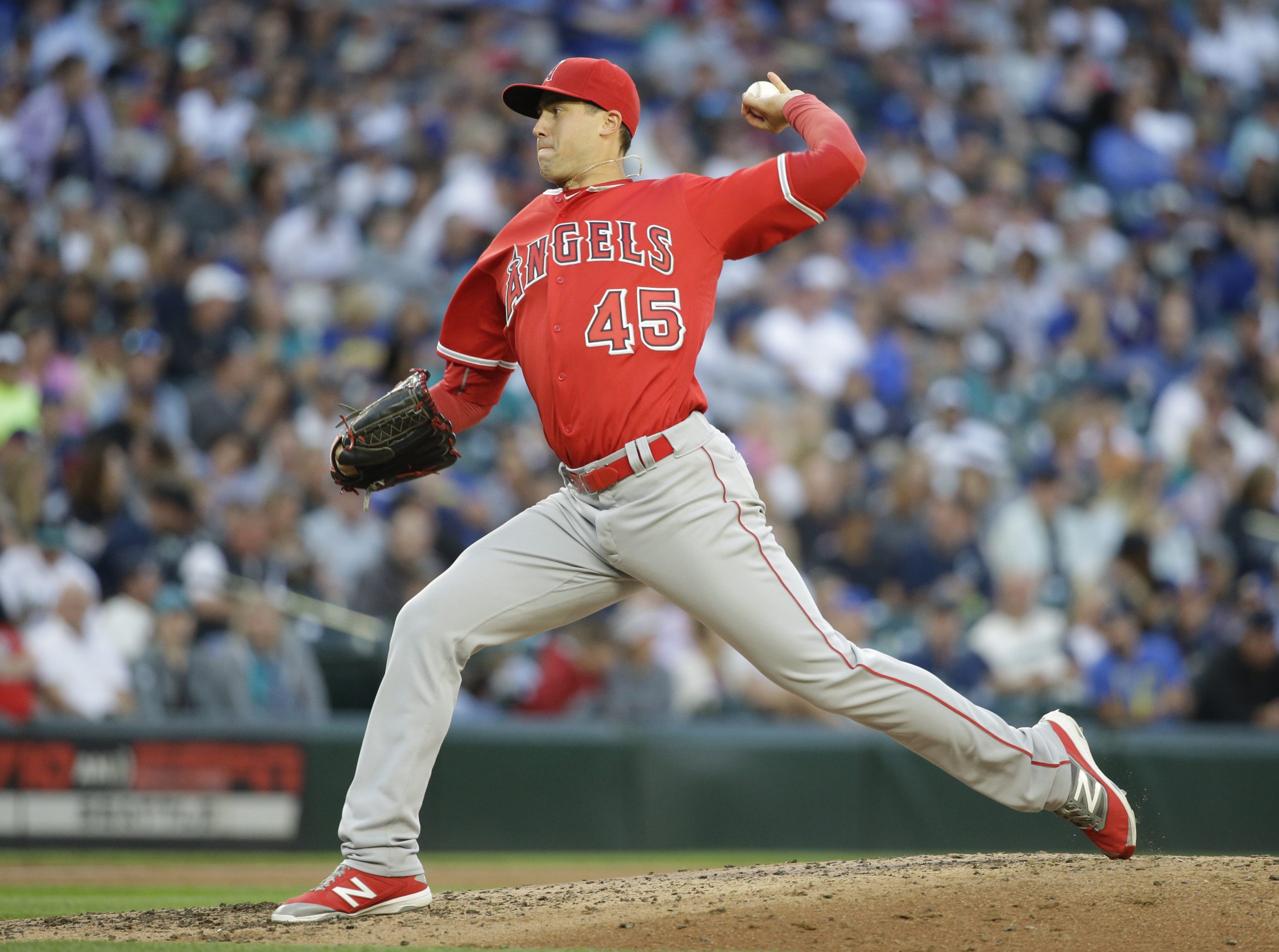 The feds are now saying that a former Angels employee, Eric Kay, was using Tyler Skaggs as a "middleman" in a large drug operation