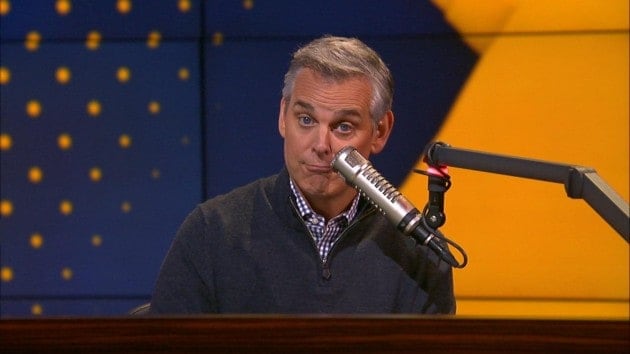 Fans are going wild on social media after Colin Cowherd took to Twitter to share his take on OnlyFans disallowing users to post pornography