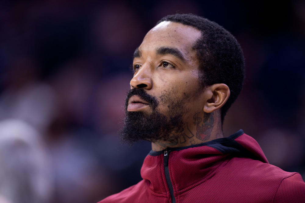 Former NBA JR Smith was jacked up after announcing that he received a 4.0 GPA during his first semester as a student at North Carolina A&T