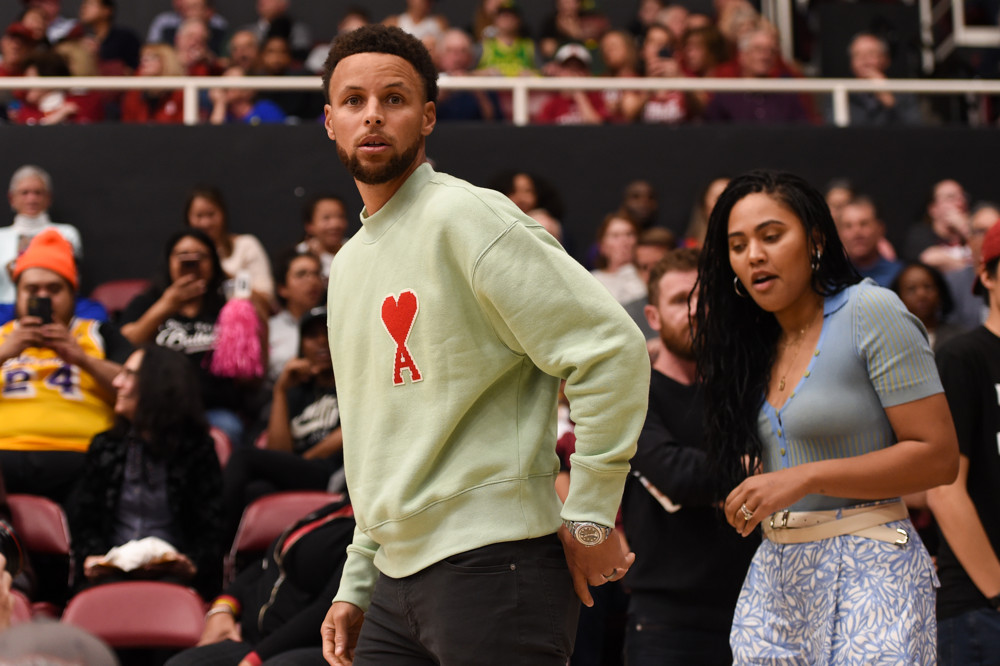 Golden State Warriors star Steph Curry appears to be fine with Drake referencing his wife, Ayesha Curry, on a song in Certified Lover Boy